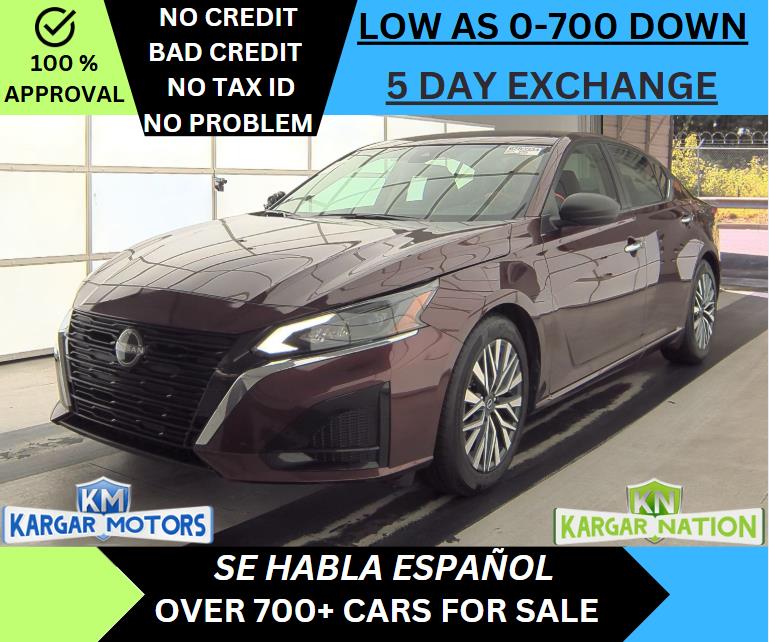 2025 NISSAN ALTIMA SV