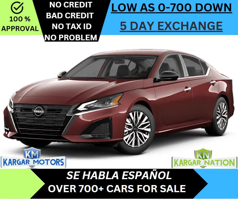 2024 NISSAN ALTIMA 2.5 SV