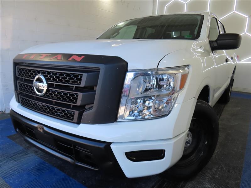 2022 NISSAN TITAN S