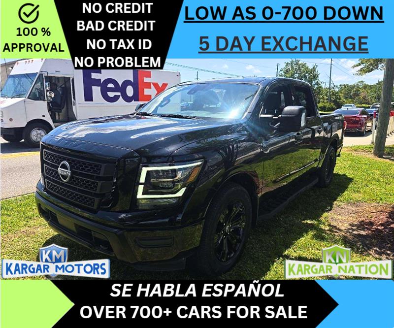 2023 NISSAN TITAN SV