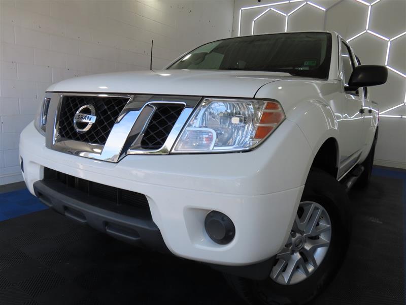 2018 NISSAN FRONTIER SV V6