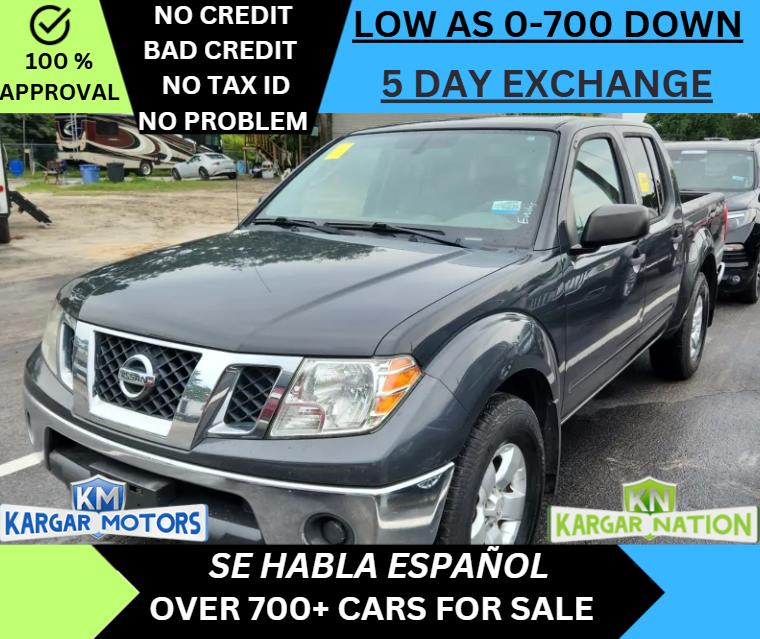 2010 NISSAN FRONTIER SE