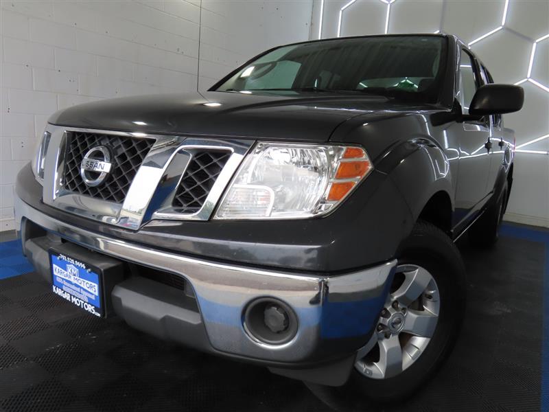 2010 NISSAN FRONTIER SE