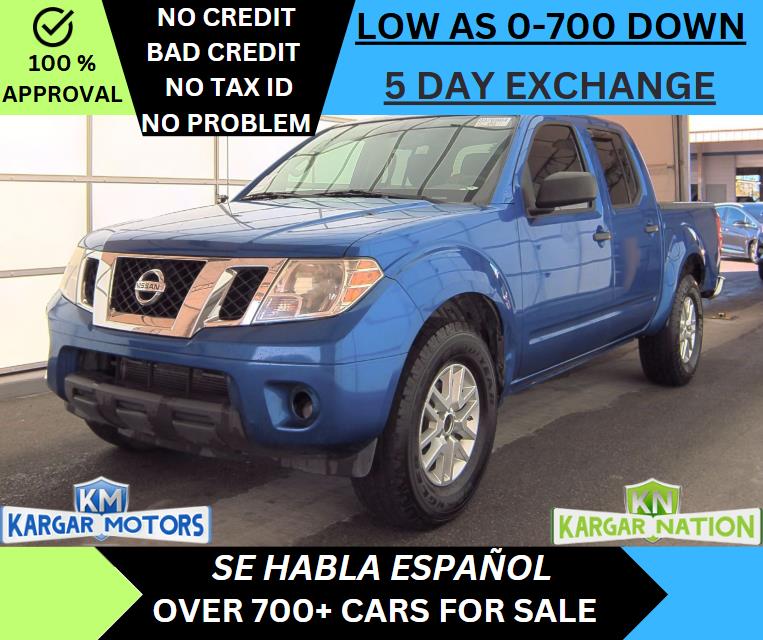 2015 NISSAN FRONTIER SV