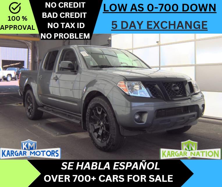 2019 NISSAN FRONTIER SV