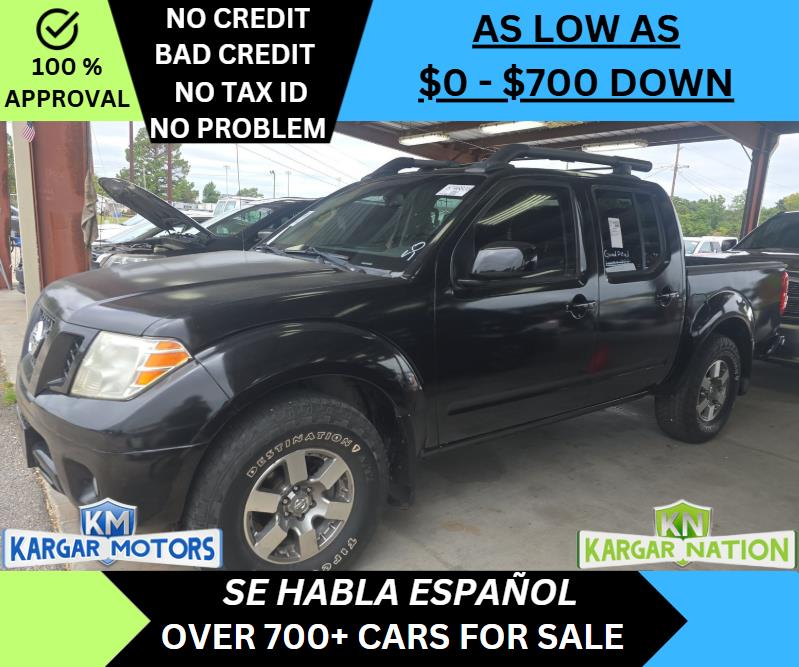 2012 NISSAN FRONTIER PRO-4X