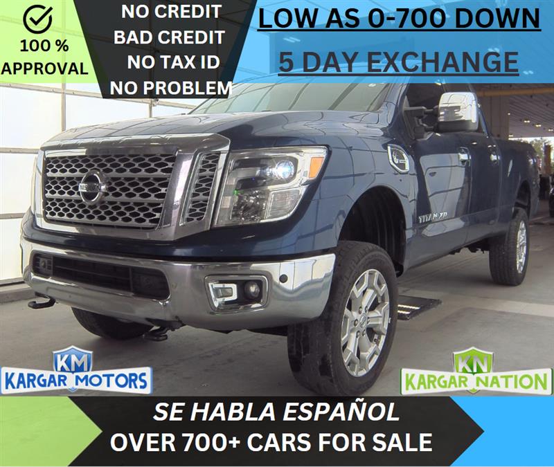 2016 NISSAN TITAN XD 