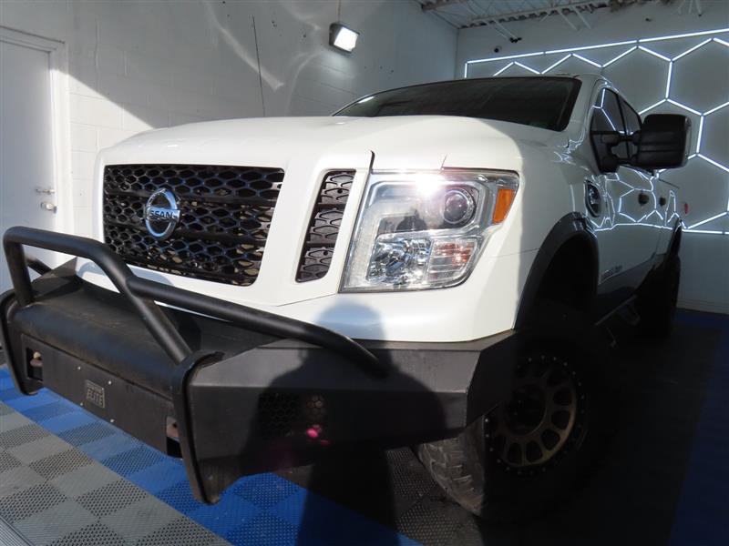 2018 NISSAN TITAN XD Pro-4X