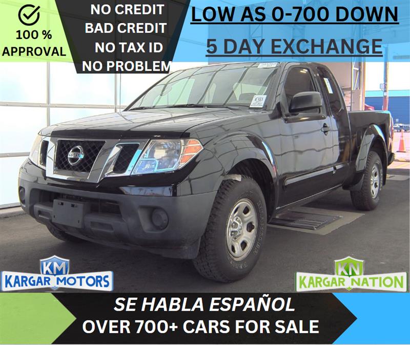 2017 NISSAN FRONTIER S