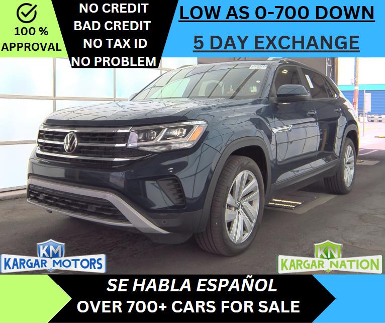 2021 VOLKSWAGEN ATLAS CROSS SPORT 3.6L V6 SE w/Technology