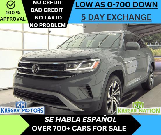 2021 VOLKSWAGEN ATLAS CROSS SPORT 3.6L V6 SEL Premium