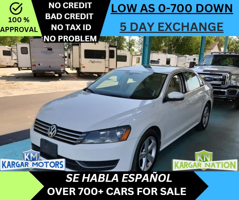 2012 VOLKSWAGEN PASSAT SE