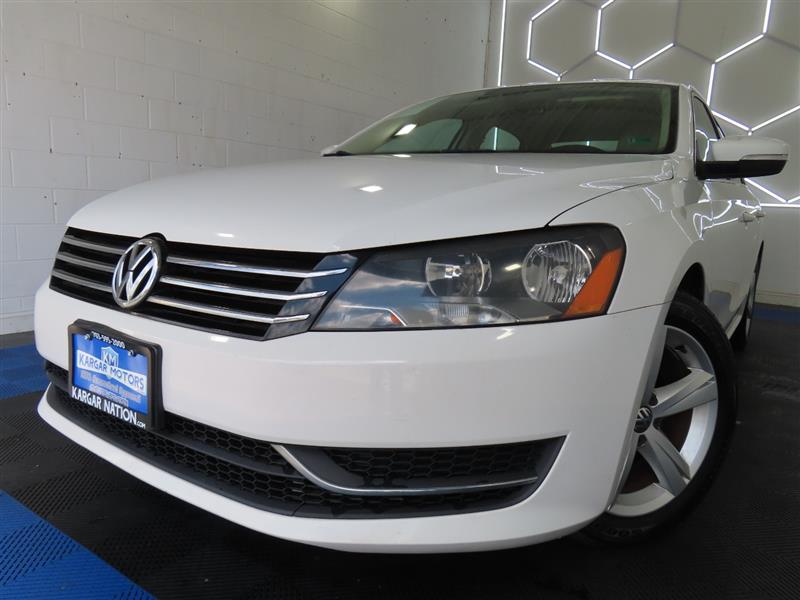 2012 VOLKSWAGEN PASSAT SE
