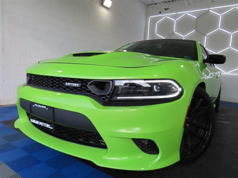 2023 DODGE CHARGER SCAT PACK DAYTONA PACKAGE 