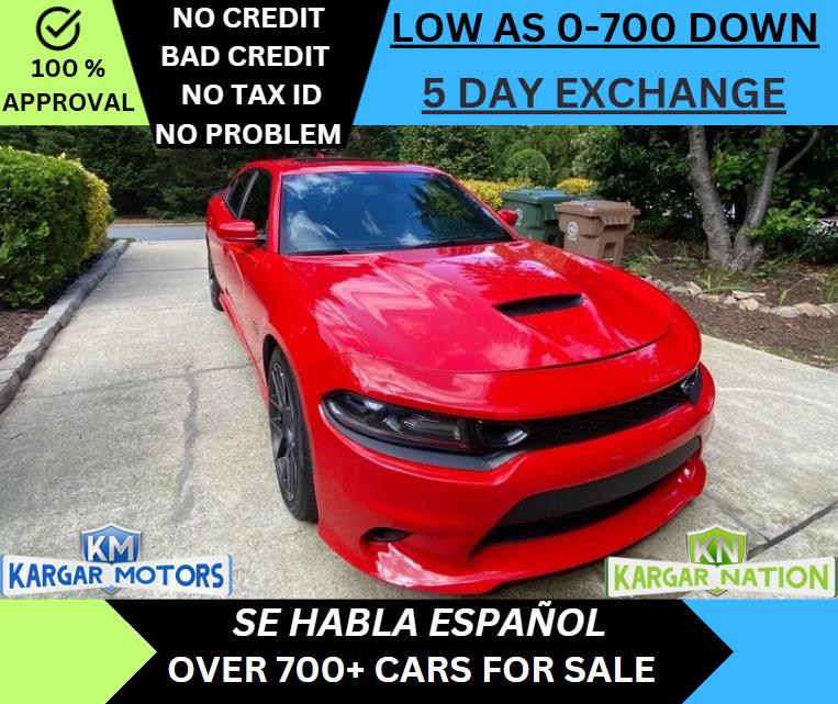 2019 DODGE CHARGER SCAT PACK