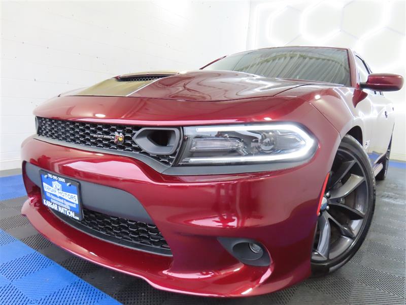2019 DODGE CHARGER SCAT PACK