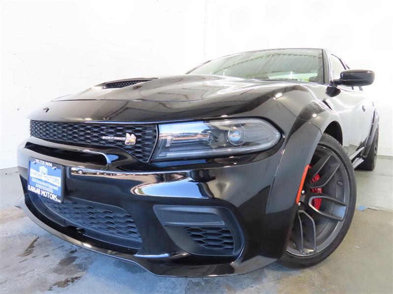 2022 DODGE CHARGER Scat Pack