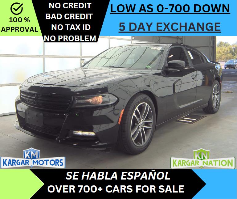 2019 DODGE CHARGER SXT