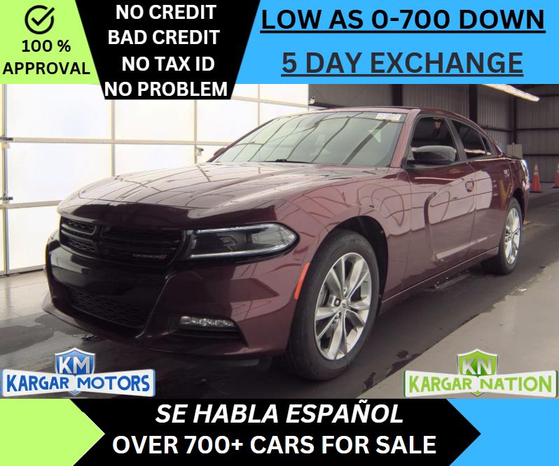 2023 DODGE CHARGER SXT