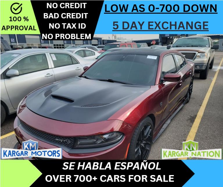 2018 DODGE CHARGER SRT HELLCAT