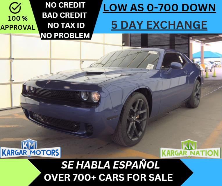 2023 DODGE CHALLENGER SXT