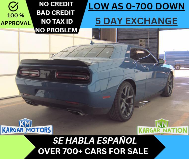 2023 DODGE CHALLENGER R/T