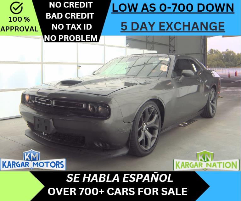 2019 DODGE CHALLENGER R/T
