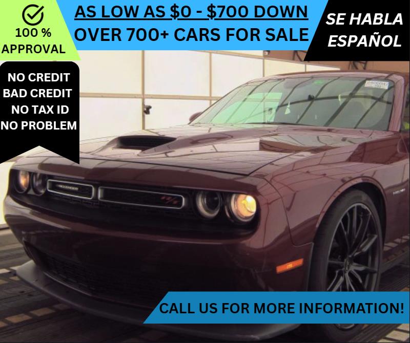 2021 DODGE CHALLENGER R/T