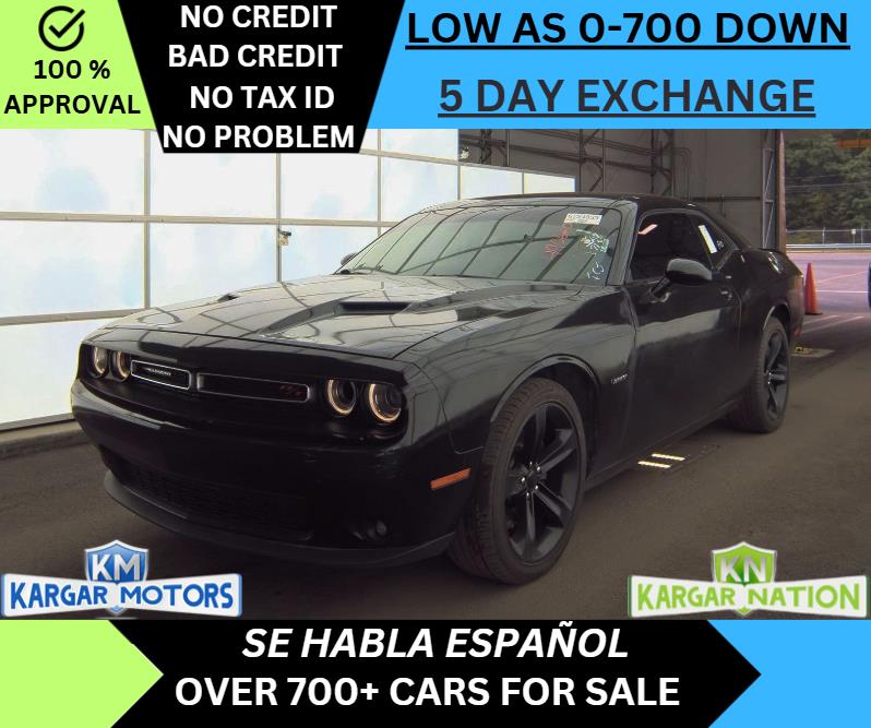 2018 DODGE CHALLENGER R/T