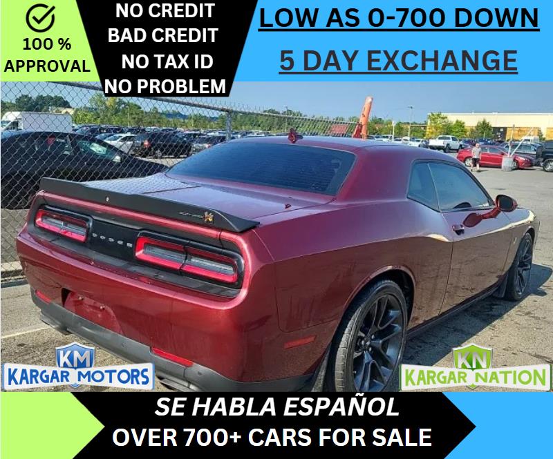 2021 DODGE CHALLENGER R/T SCAT PACK
