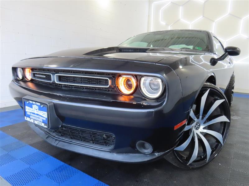 2019 DODGE CHALLENGER SXT