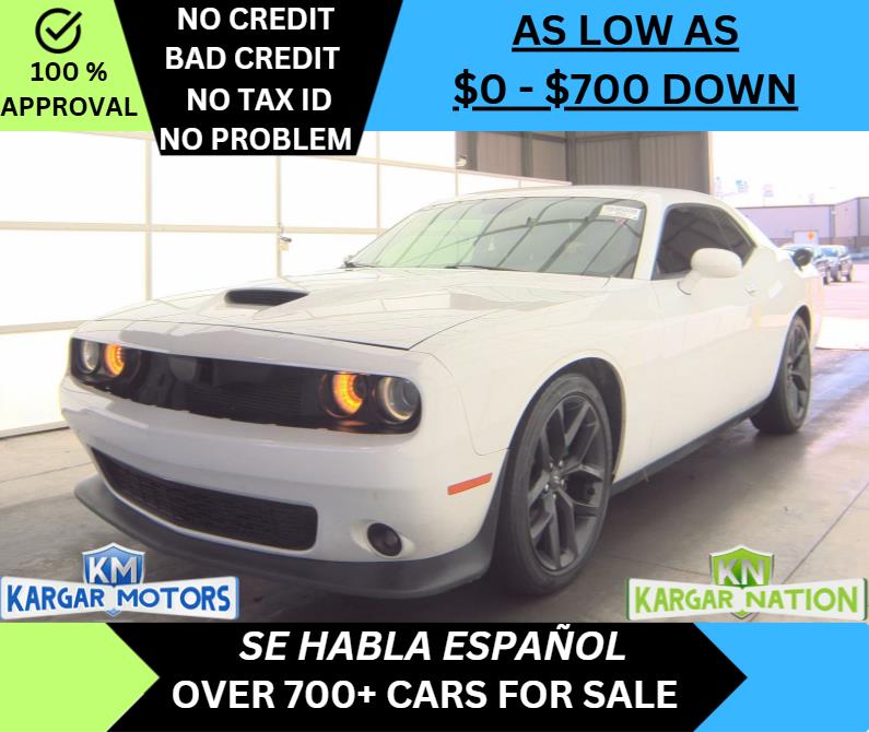 2020 DODGE CHALLENGER GT
