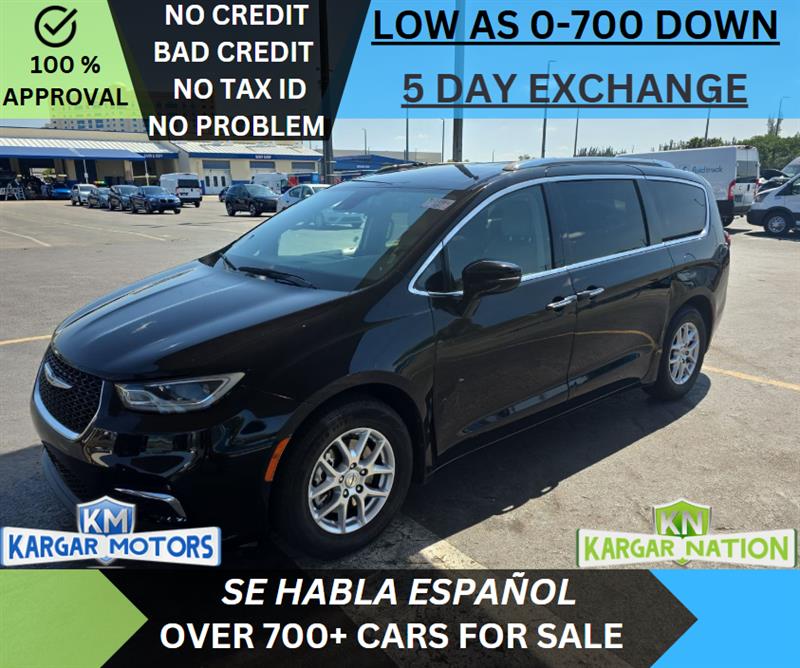 2021 CHRYSLER PACIFICA TOURING L