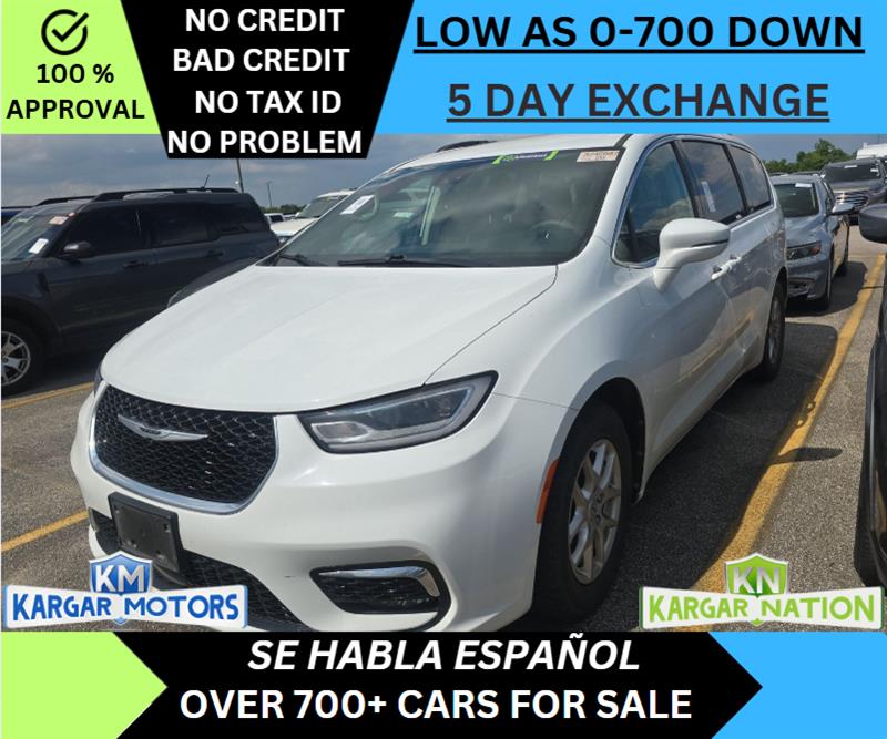 2022 CHRYSLER PACIFICA TOURING L