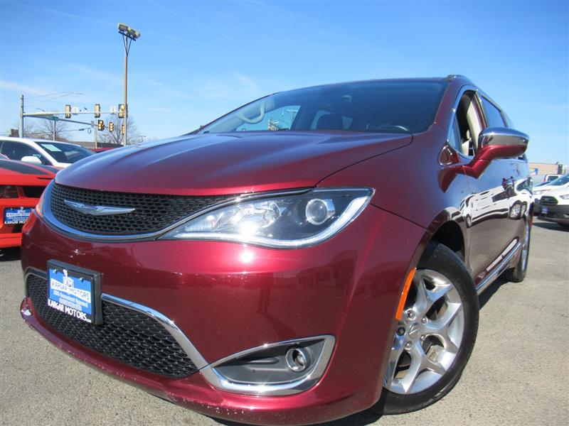 2018 CHRYSLER PACIFICA Limited