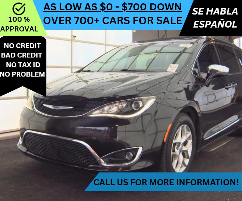 2020 CHRYSLER PACIFICA LIMITED