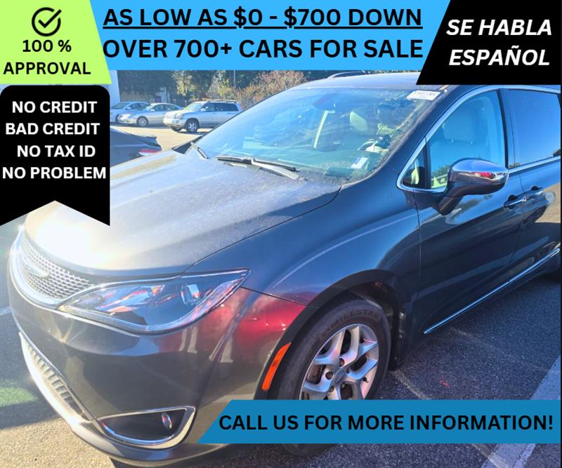 2020 CHRYSLER PACIFICA LIMITED