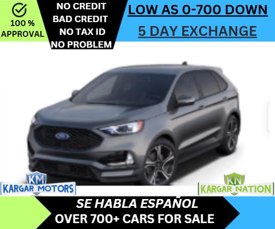 2022 FORD EDGE ST