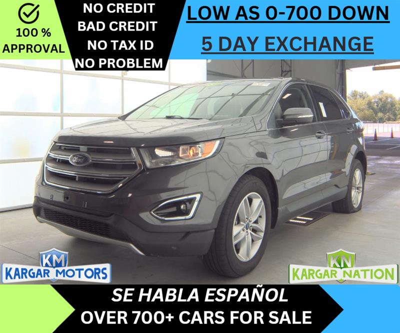 2018 FORD EDGE SEL