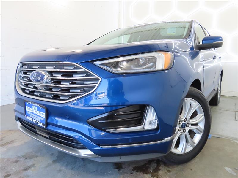 2022 FORD EDGE Titanium