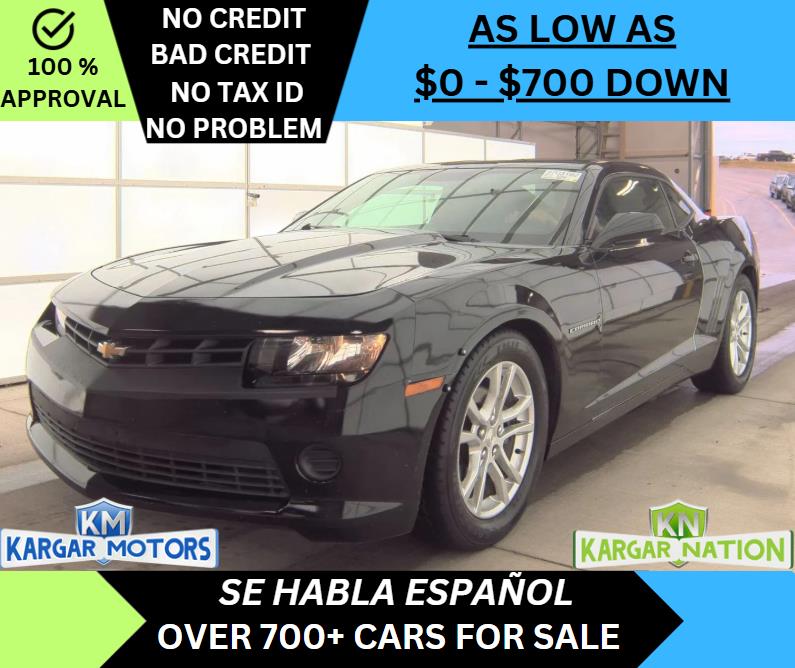 2015 CHEVROLET CAMARO LS
