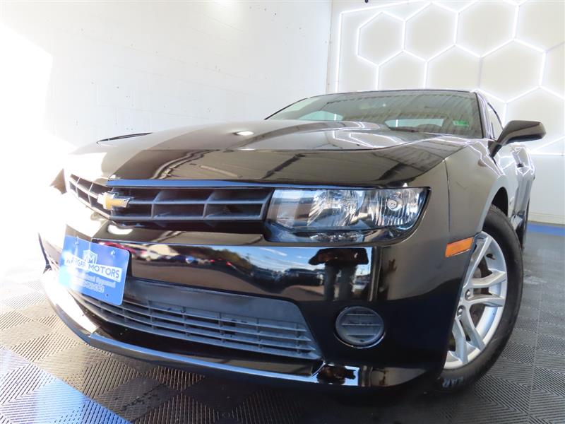 2015 CHEVROLET CAMARO LS