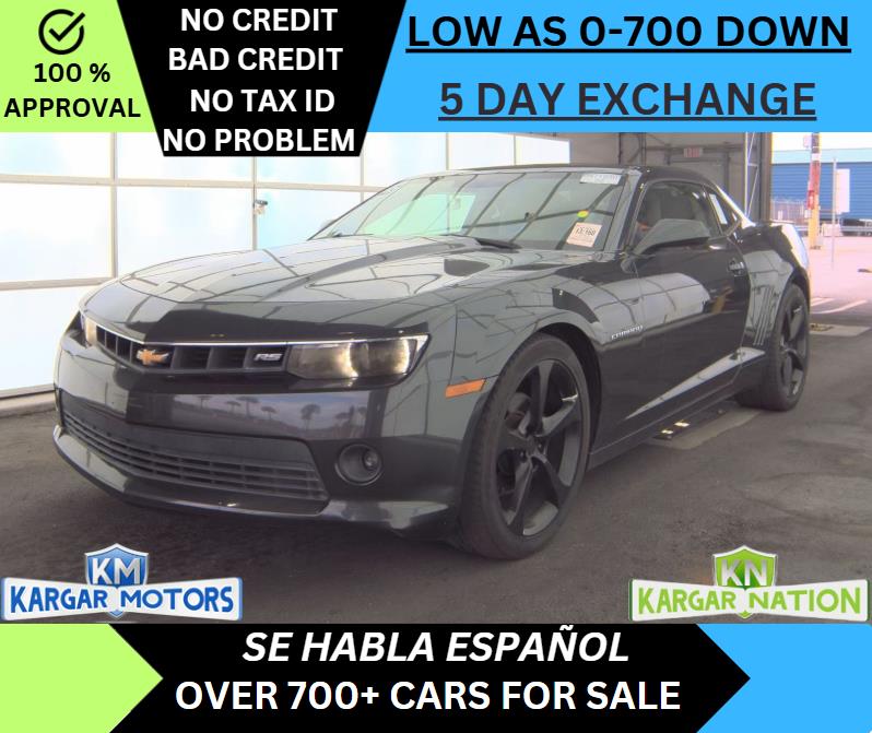 2014 CHEVROLET CAMARO LT