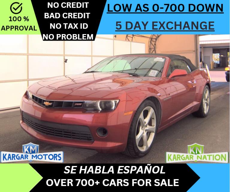 2015 CHEVROLET CAMARO LT