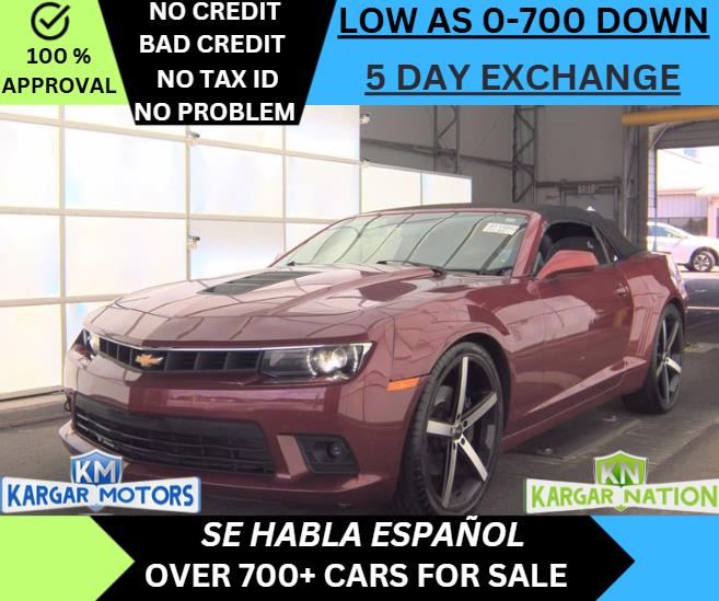 2015 CHEVROLET CAMARO SS