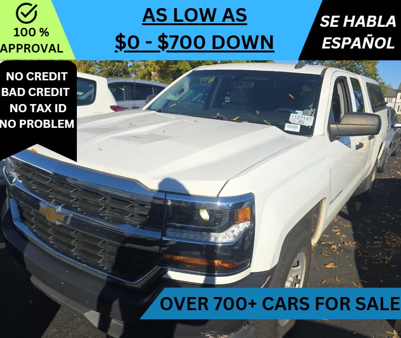 2019 CHEVROLET SILVERADO 1500 LD Work Truck