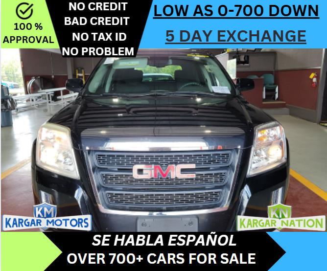 2015 GMC TERRAIN SLE