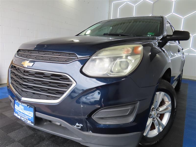 2017 CHEVROLET EQUINOX LS