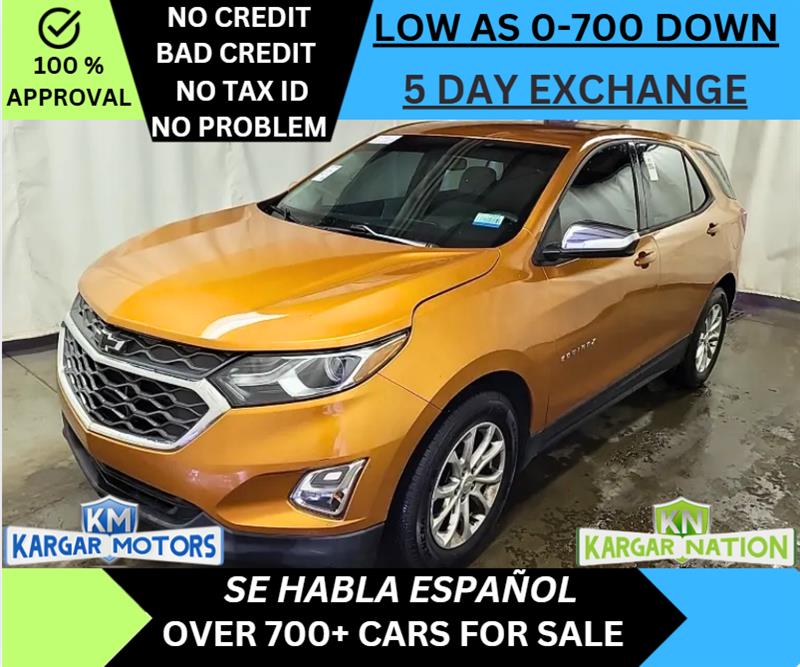 2018 CHEVROLET EQUINOX LS