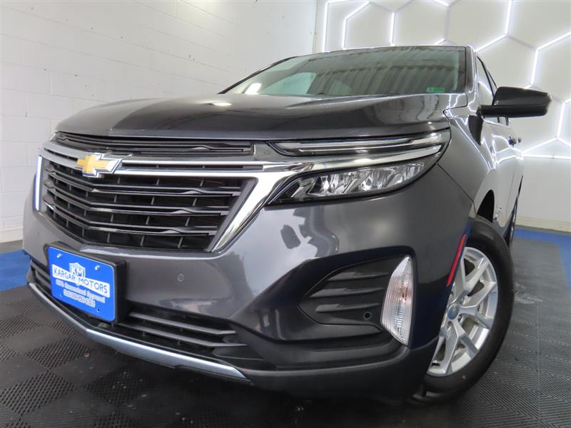 2022 CHEVROLET EQUINOX LT